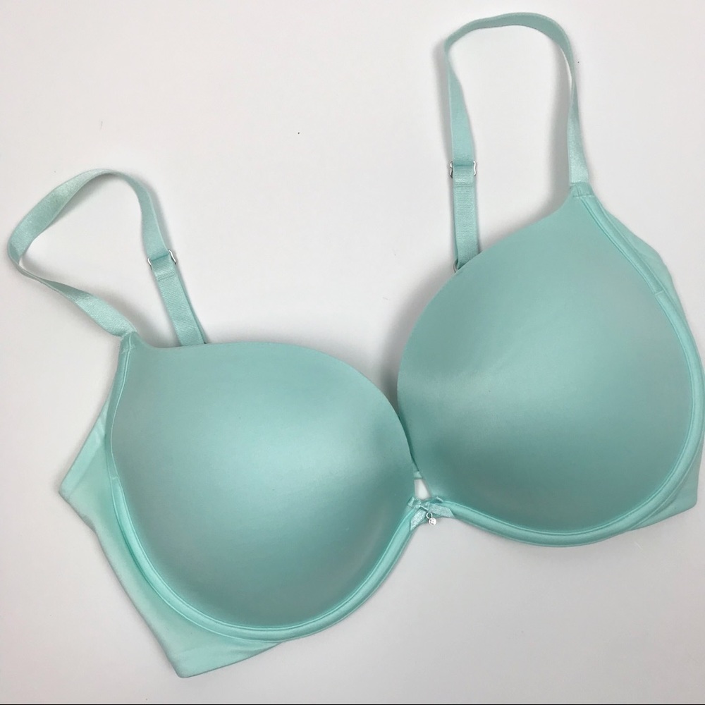 Victoria’s Secret plunge sea foam bra 488